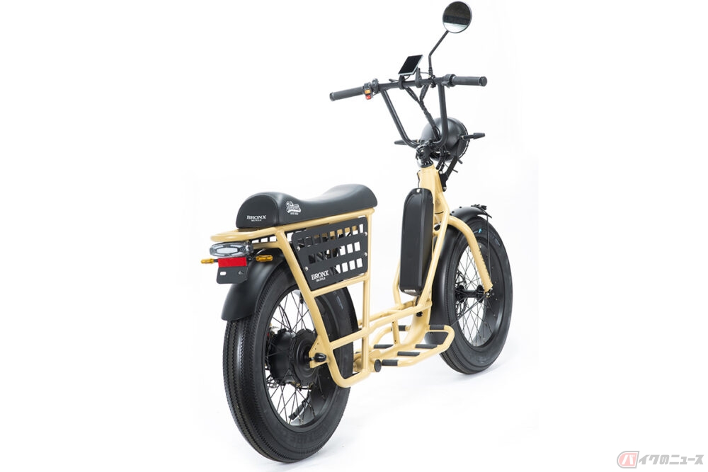 人気モデルが免許不要で運転できる「特定原付」として登場!! オシャレ