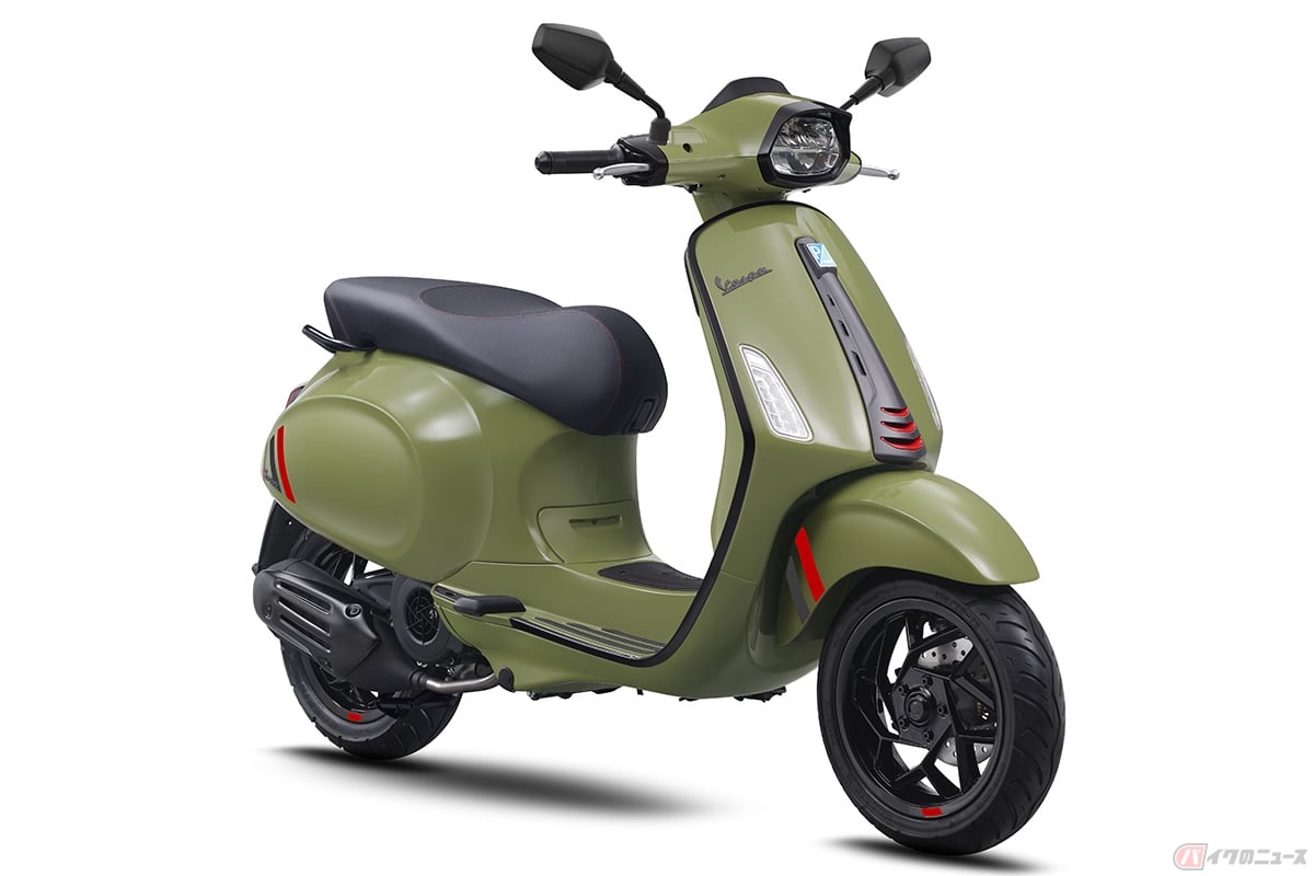 ベスパ「スプリントS150」2025年モデル