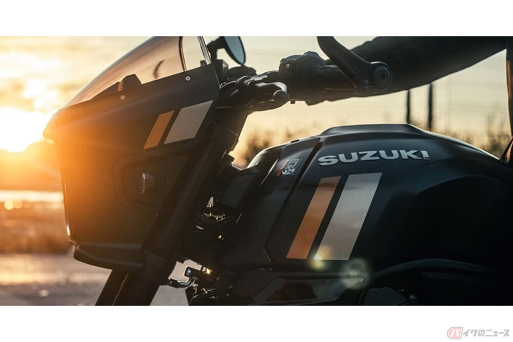 スズキの「TT兄弟」誕生!? 「GSX-8T」の兄弟車「GSX-8TT」発表 2025 年
