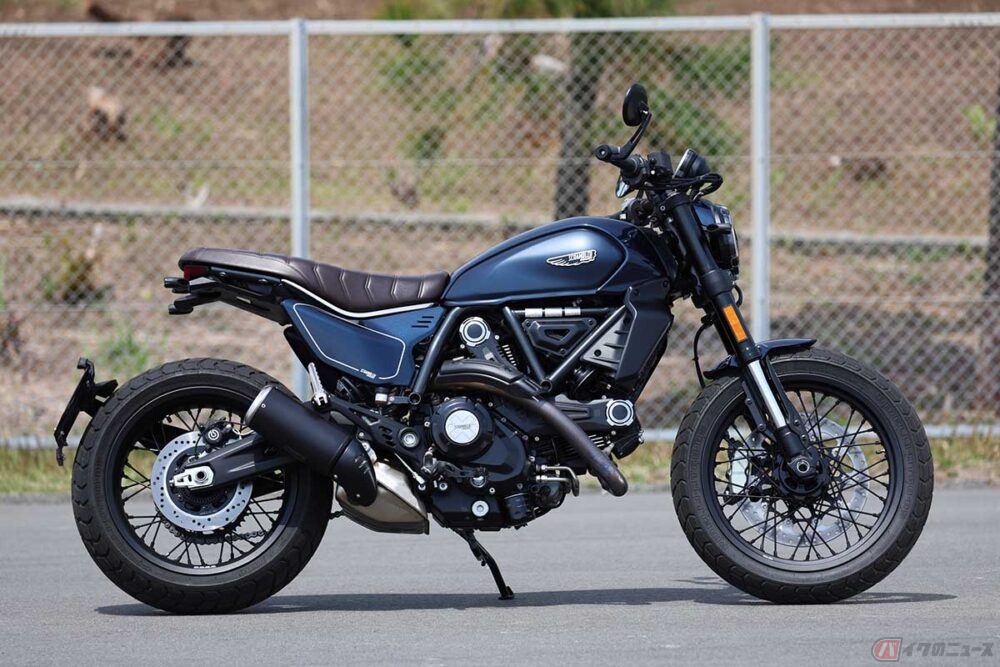その佇まいは「さりげドゥカティ」?? 初めての輸入車、大型バイクにも