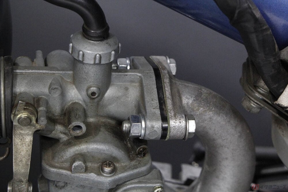 1974年生まれ、まだまだ現役のホンダ「スーパーカブ90」 セッティング