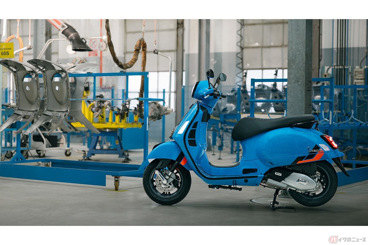 ベスパ「GTS SuperSport 300」2025年モデル