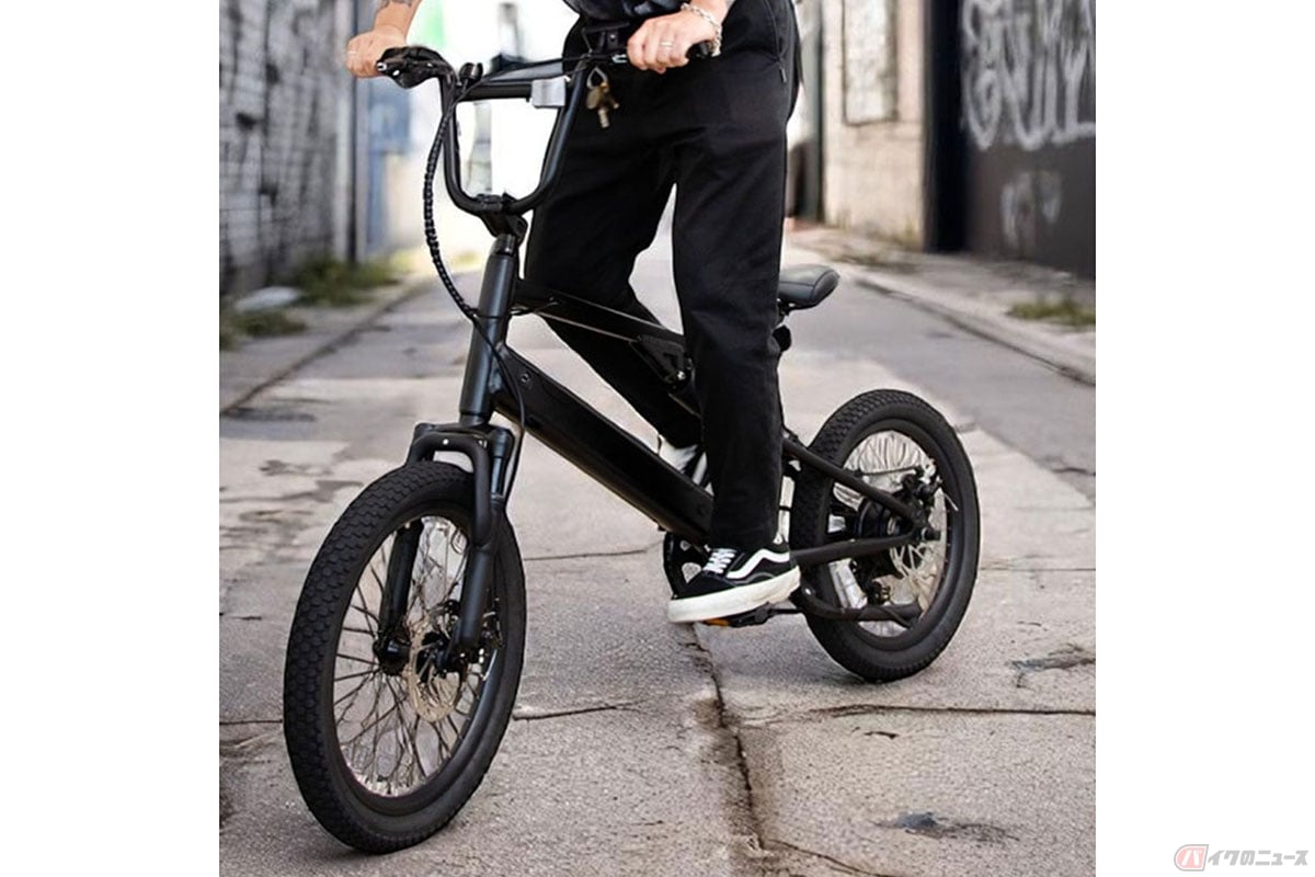 BMXスタイルの電動アシスト自転車「CYRQ(サーク)」