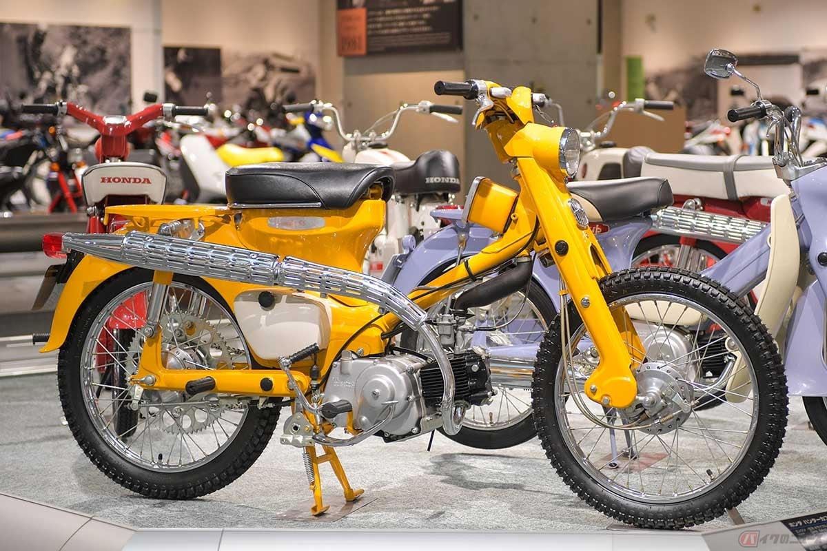 1963年型「ハンターカブC105H」
