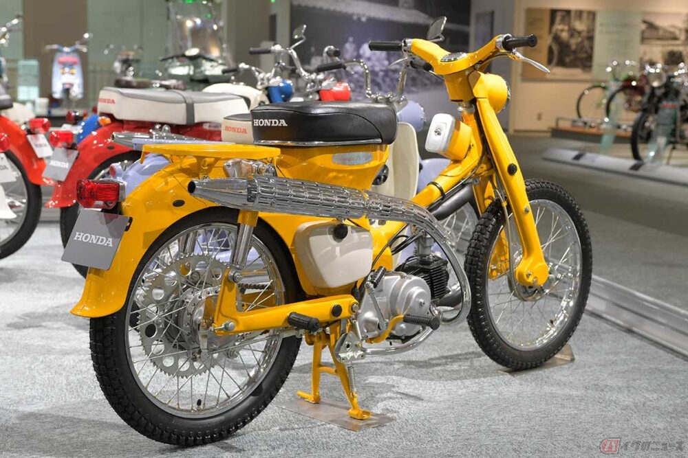 ホンダ「ハンターカブ」はアメリカ生まれのリアルなタフギアだった