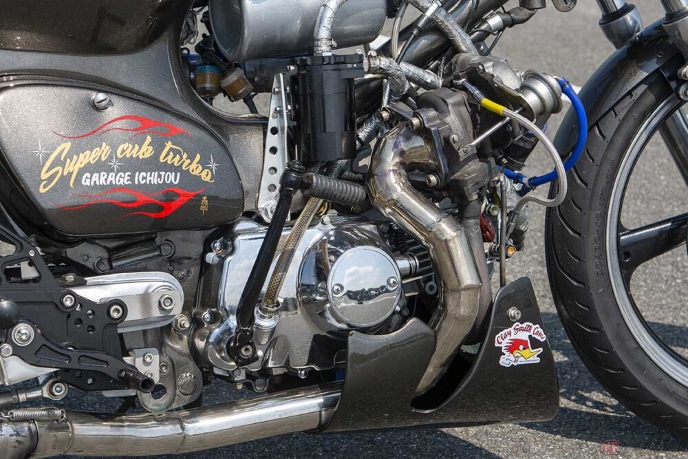 HONDA　スーパーカブ　行灯カブ　カブ　カスタム　シャコタン　カスタムエンジン 20251018_cubcustom_02-1000x667