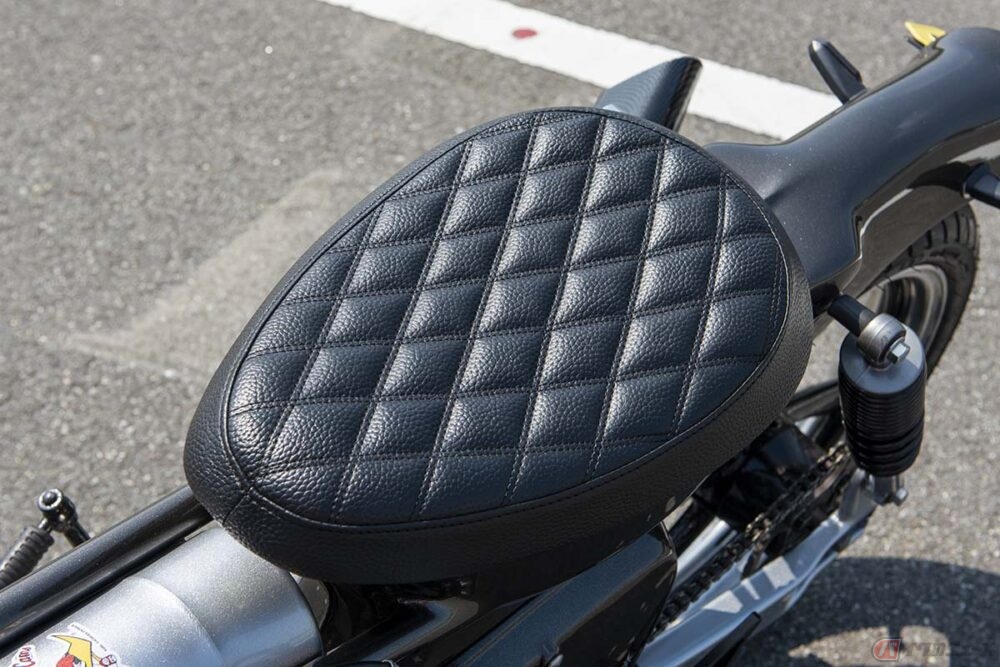 半世紀以上前に登場したホンダ「行灯カブ」をスーパーチャージャー＋