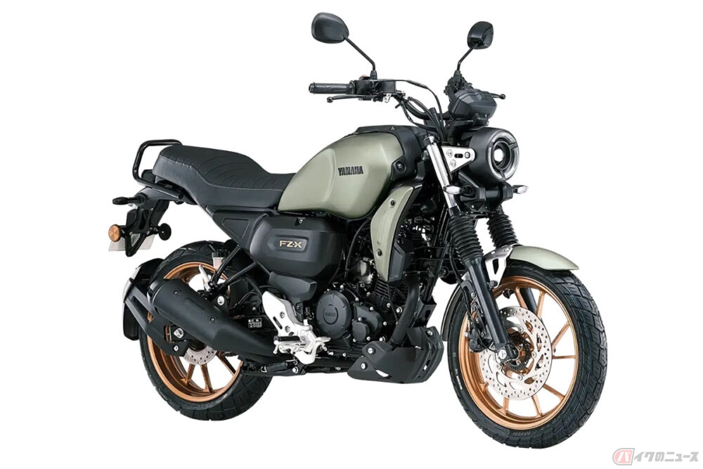 (決まりました)ヤマハ　FZ25 ネイキッド MT」にちょっと似てる!? ヤマハ「FAZER FZ25」新型モデルをブラジルで