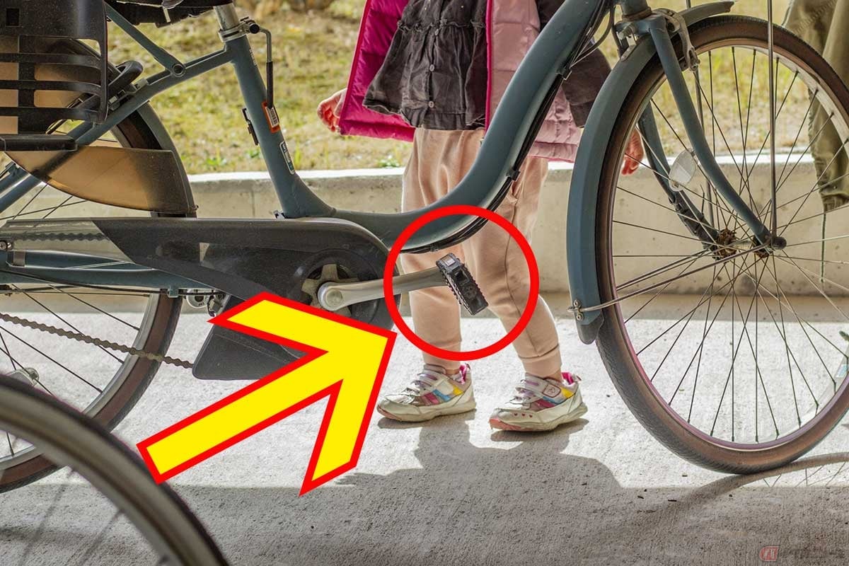 自転車のペダルは、エポックメイキング的に誕生した!?