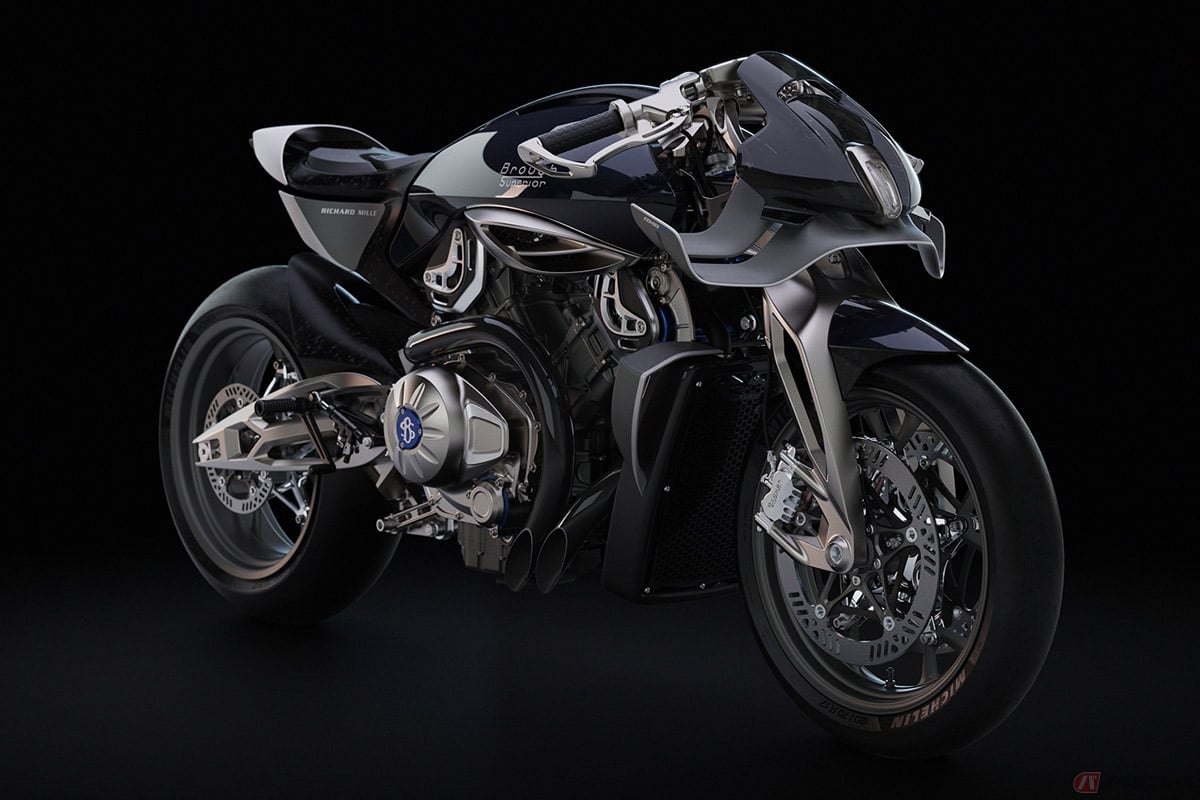 ブラフ・シューペリアの限定車「RMB01」