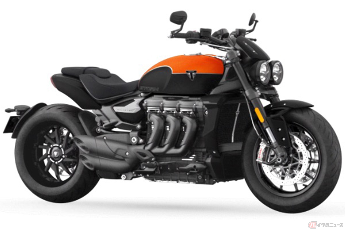 トライアンフ「ロケット3 Storm R」2026年モデル