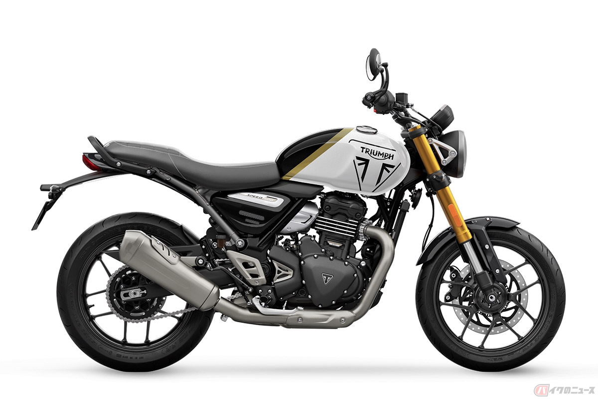 トライアンフ「SPEED400」2026年モデル