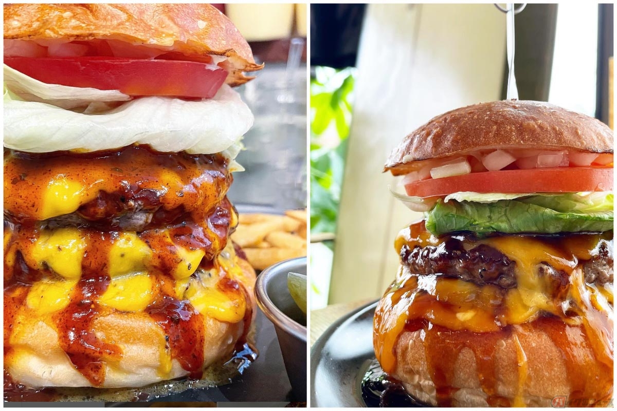 茨城県守谷市にある「ブルックスタンドグリル」。絶品ハンバーガーを堪能することができます