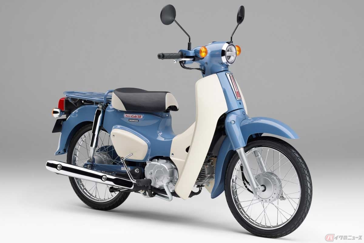2024年に受注期間限定で販売された「スーパーカブ50・Final Edition」