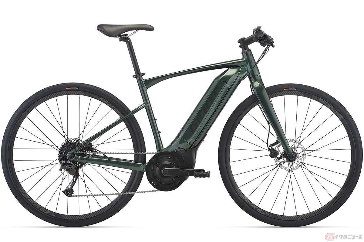 GIANT「ESCAPE R E+」カラー:クラシックグリーン