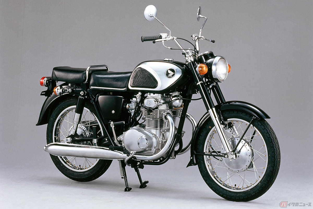 ホンダ「CD250」