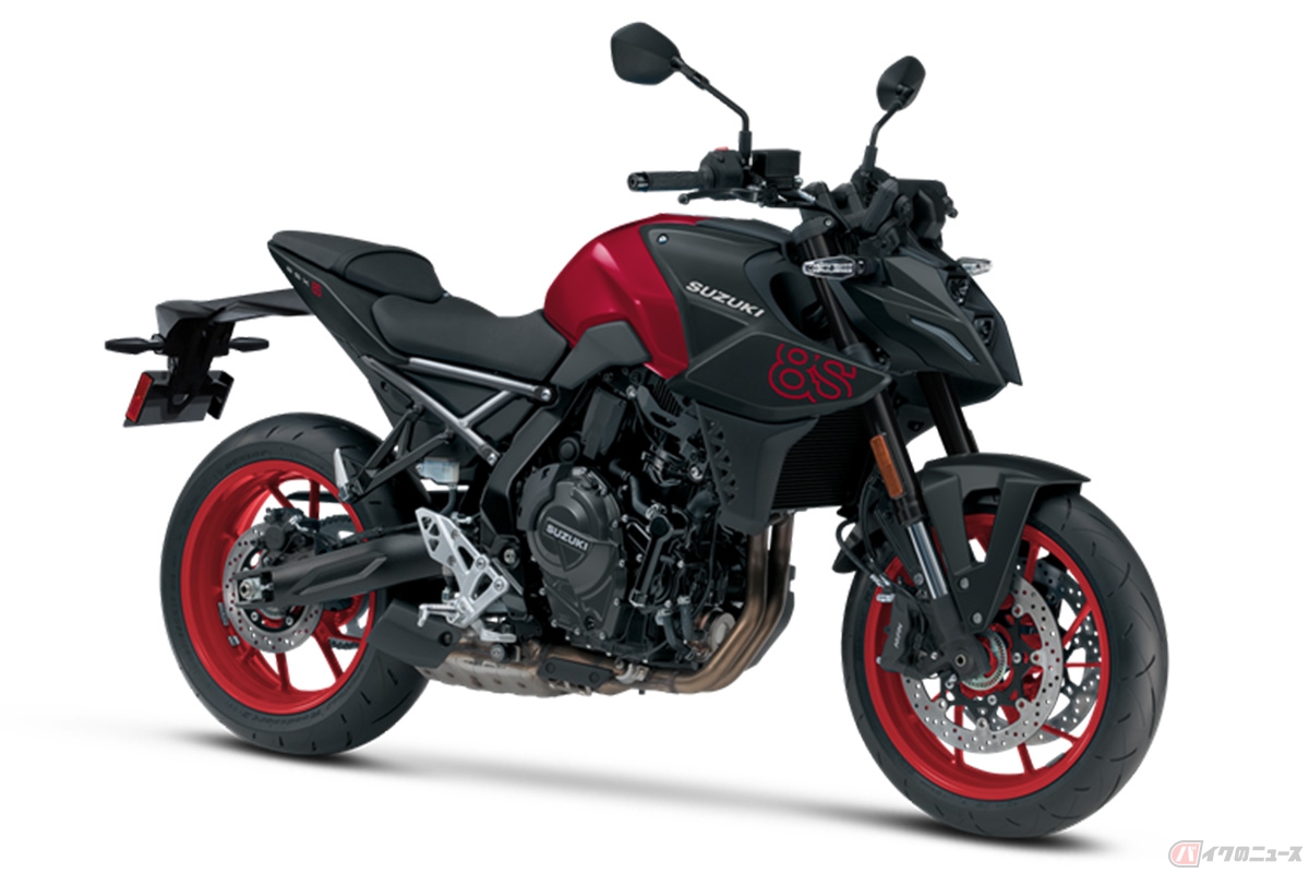 スズキ「GSX-8S」2026年モデル