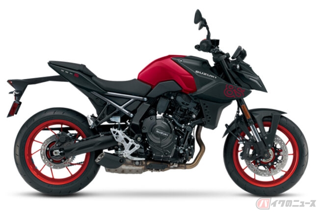 スズキ　バイク 新車】価格改定116万6000円の800cc大型ネイキッドバイク『GSX-8S』が