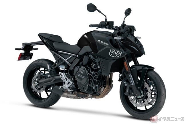 唯一無二の個性を放つネイキッドの2026年モデル登場!! スズキ「GSX-8S