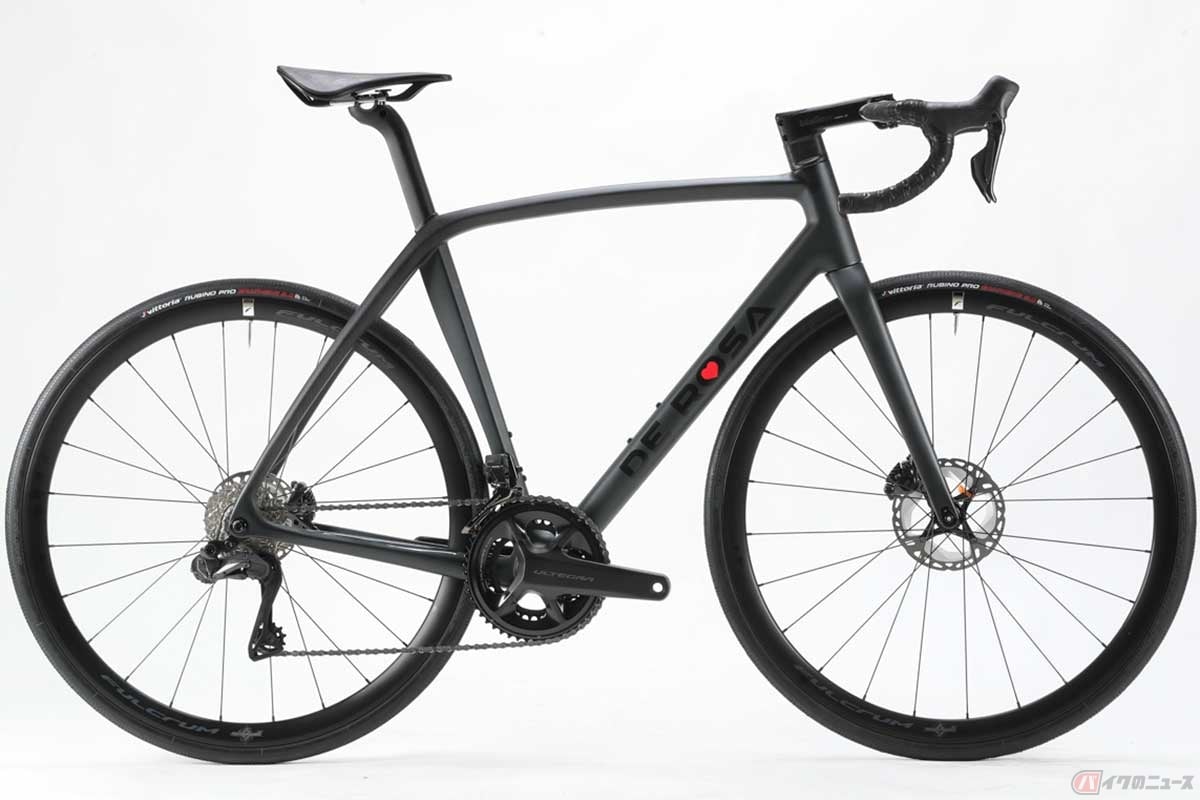 DE ROSA新型「IDOL」カラー:ステルス