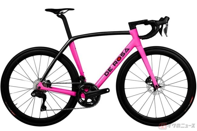 DE ROSA IDOL REVOカラー　フルカーボンフレームセット DE ROSA IDOL Revo(デローザ アイドル レボ) ポテンザ完成車