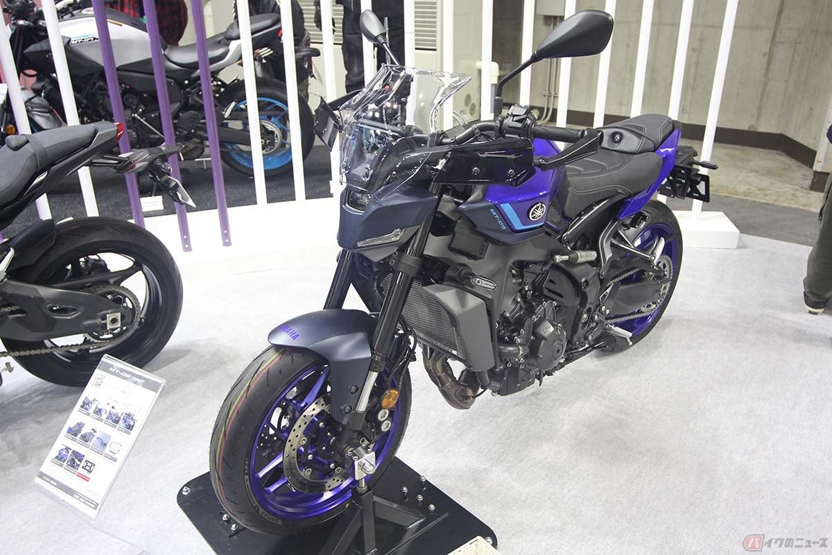 クラッチ操作不要で楽しめるヤマハ「MT-09 Y-AMT」