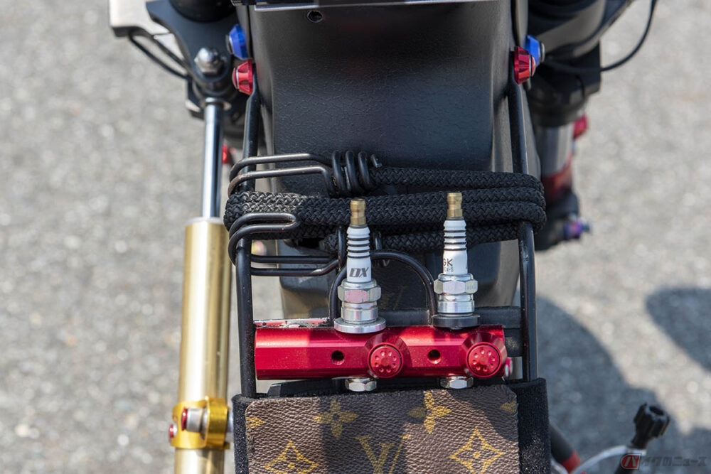 魅せて走れるリトルカブ」HSR九州サーキットに現る!! 極限までナロー化