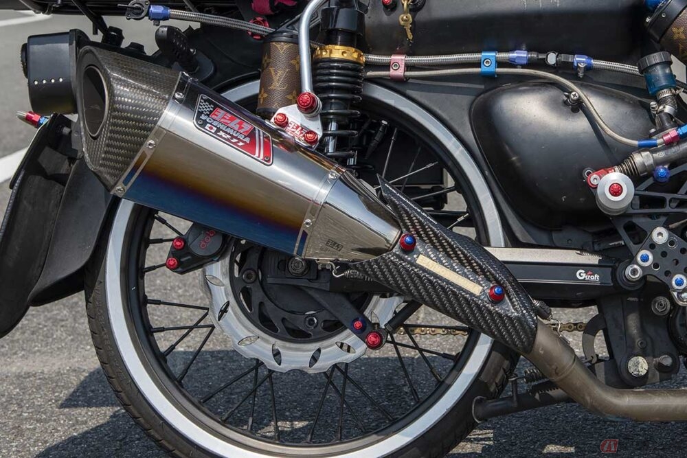 魅せて走れるリトルカブ」HSR九州サーキットに現る!! 極限までナロー化 魅せて走れるリトルカブ」HSR九州サーキットに現る!! 極限までナロー化