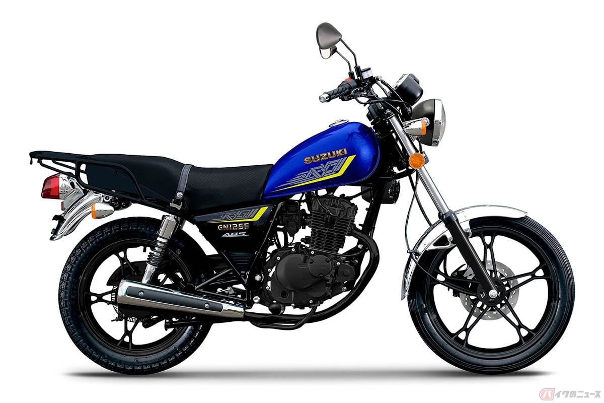 スズキ「GN125」
