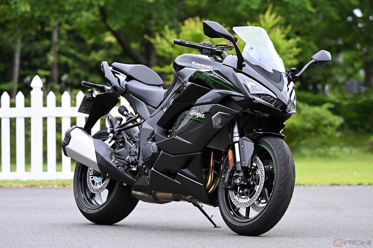900 Ninja」から続くカワサキビッグバイクならではのオールラウンダー