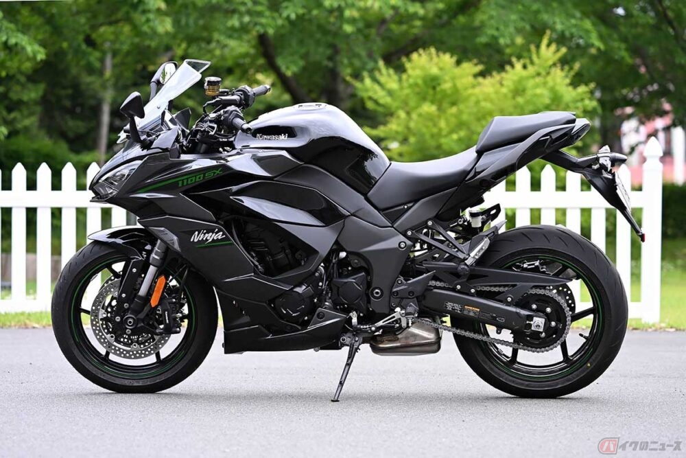 900 Ninja」から続くカワサキビッグバイクならではのオールラウンダー