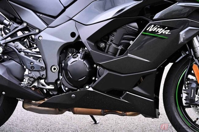 900 Ninja」から続くカワサキビッグバイクならではのオールラウンダー