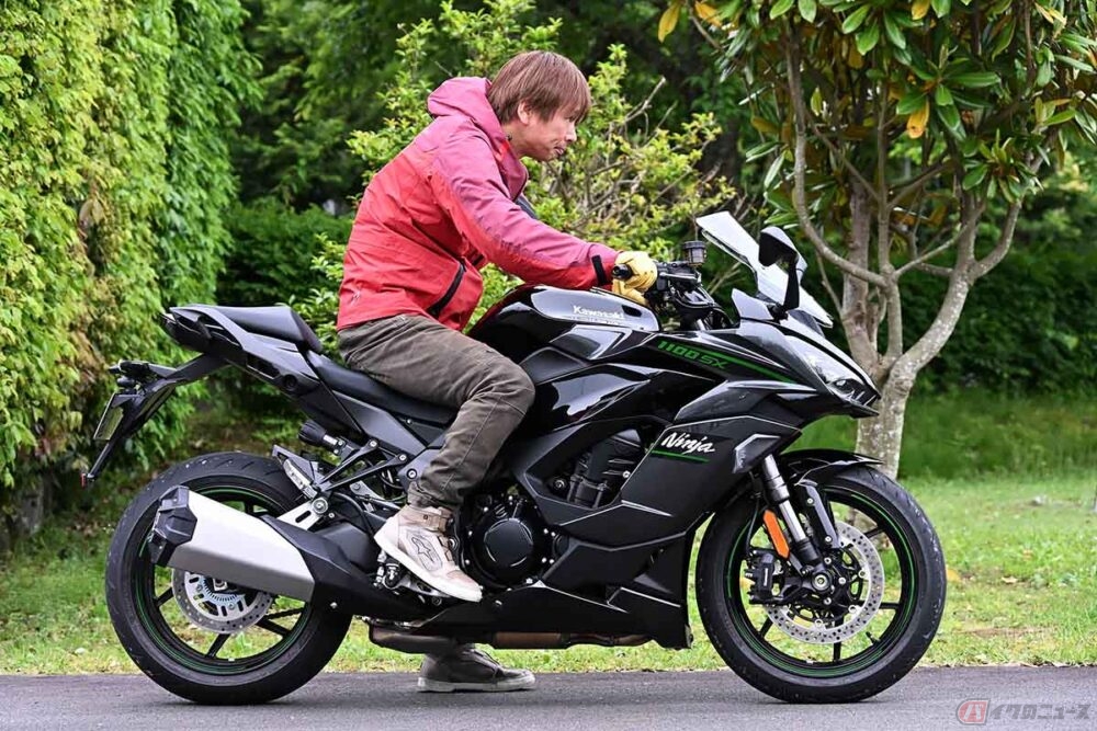 900 Ninja」から続くカワサキビッグバイクならではのオールラウンダー