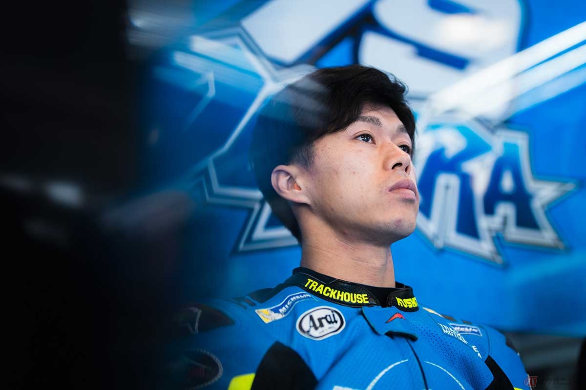 小椋藍選手（#79／トラックハウス・MotoGP・チーム）【2025MotoGP第12戦チェコGP】