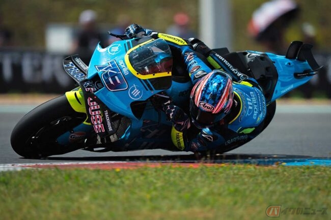 MotoGP小椋藍選手「あまり良いレースではありませんでした」不