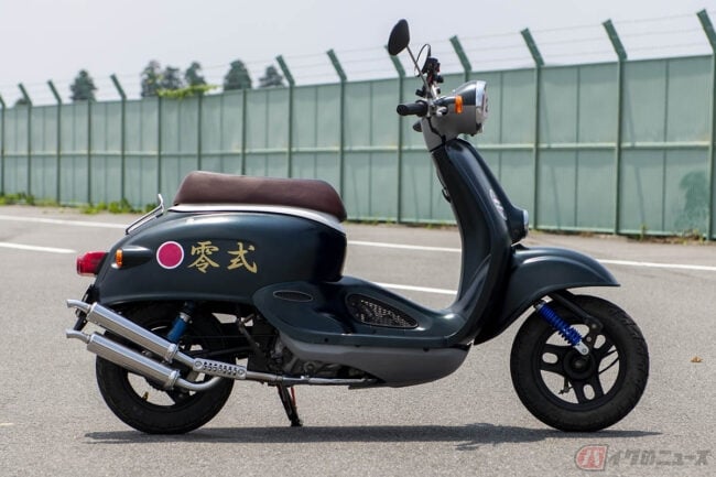 ジョルカブ　カブ レアな存在、スクーター版の「スーパーカブ」があったの知ってますか