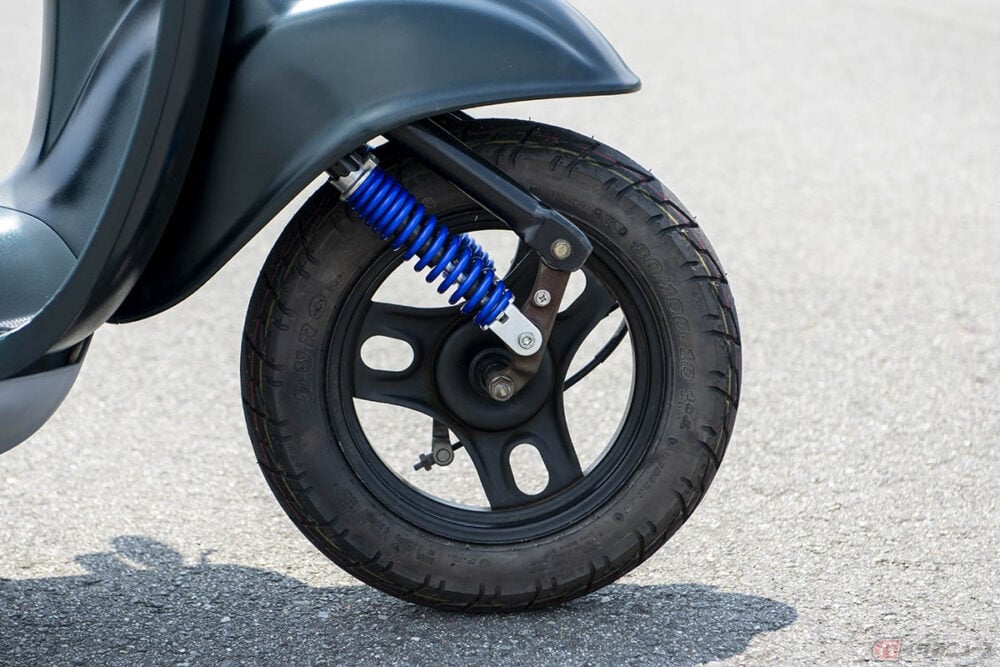 レアな存在、スクーター版の「スーパーカブ」があったの知ってますか