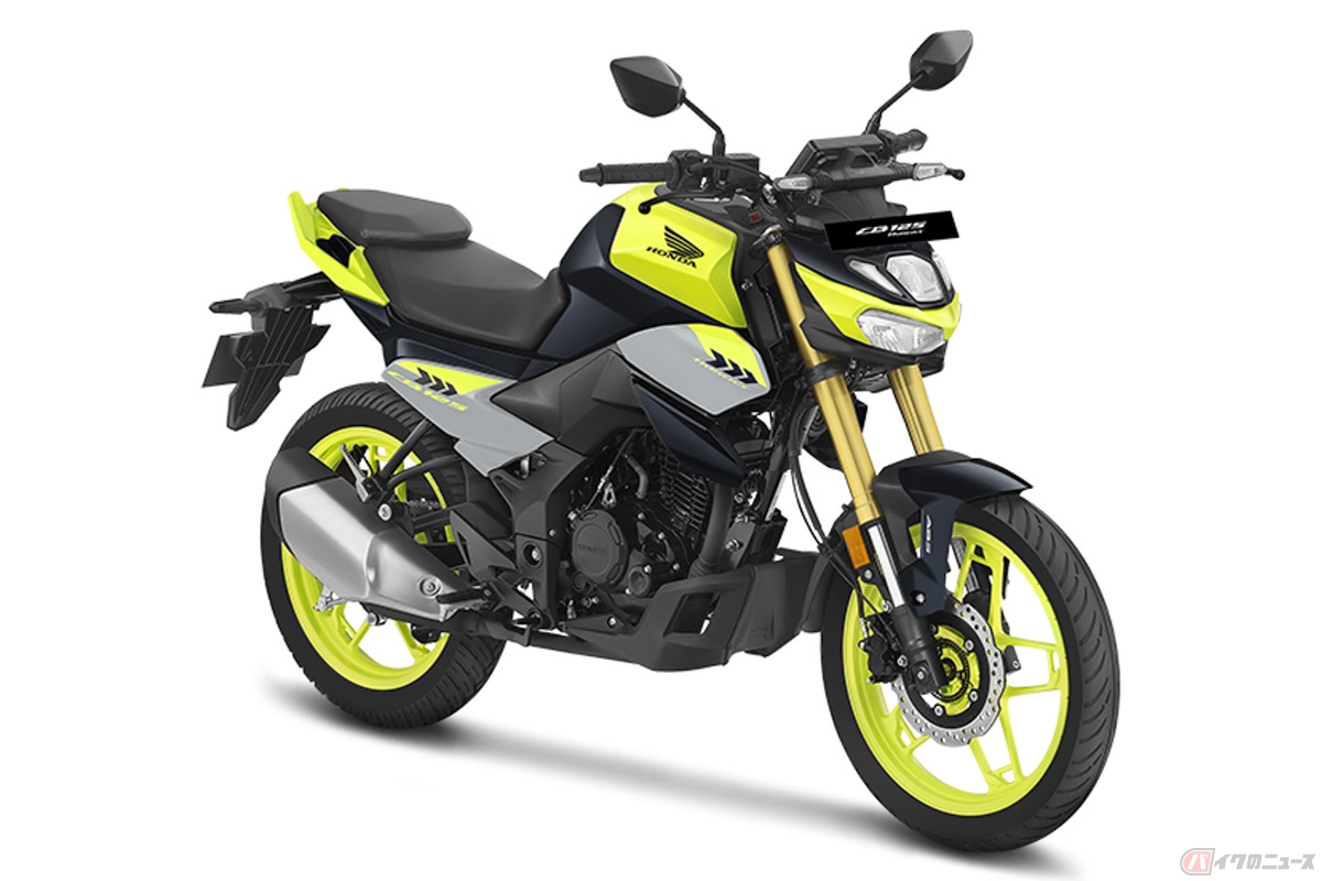 ホンダ「CB125ホーネット」