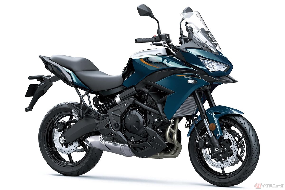 カワサキ「VERSYS 650(ヴェルシス650)」2026年モデル