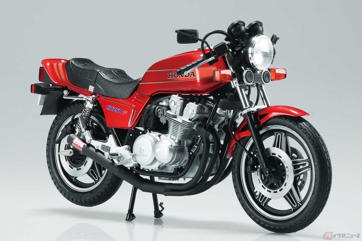 アオシマ「1/12 バリバリ伝説 巨摩郡 CB750F」