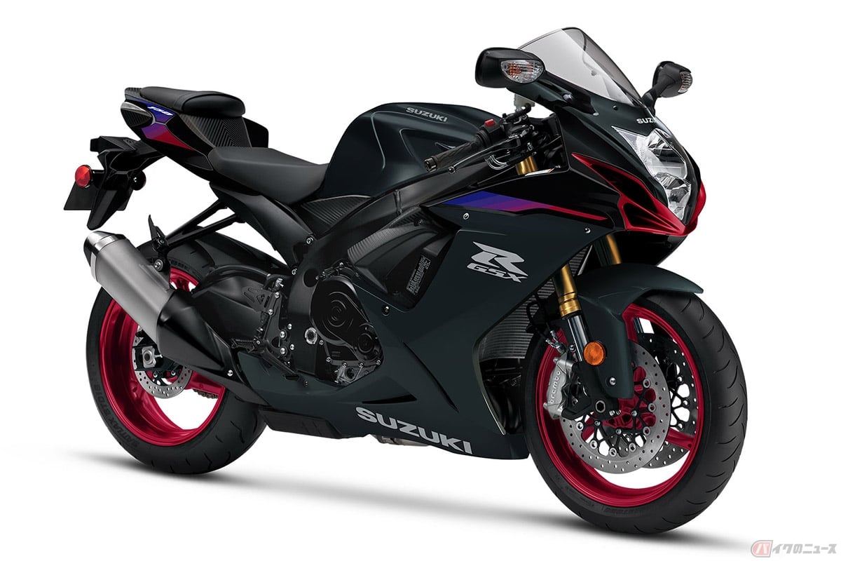 スズキ「GSX-R750」2026年モデル