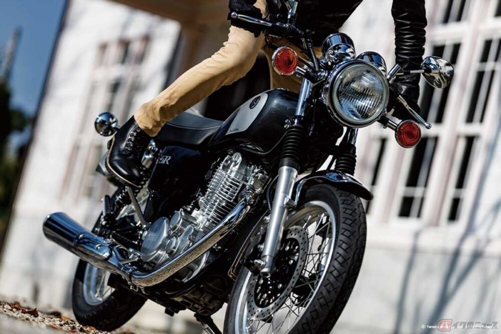 キックスタートはムズカシイ? ヤマハ「SR400」に代表される走り出す前 キックスタートはムズカシイ? ヤマハ「SR400」に代表される走り出す前