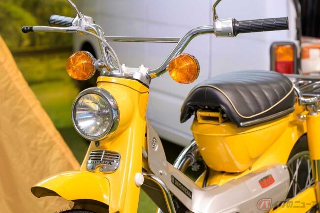 ホンダ　CT50 ハンターカブ50 黄色 不動　常陸太田市　かがくの里付近 ホンダ（HONDA） ハンターカブCT50 | Hunter Cub CT50のバイク買取相場