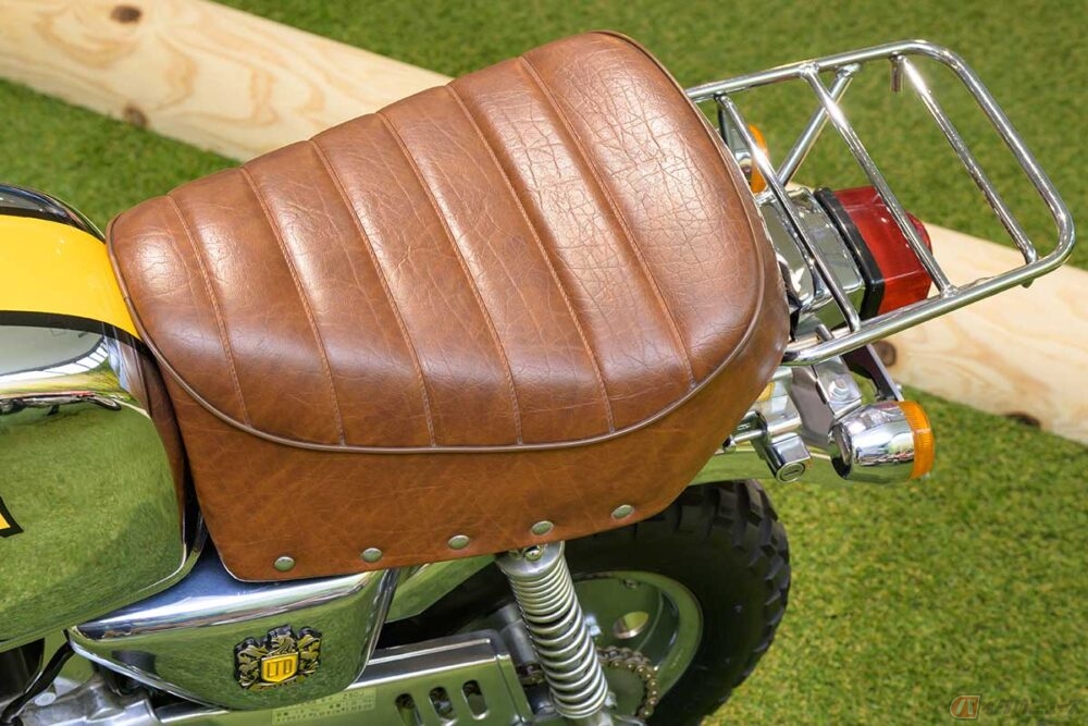 2度見必至!? 全身クロームメッキの50cc原付 ホンダ「ゴリラ