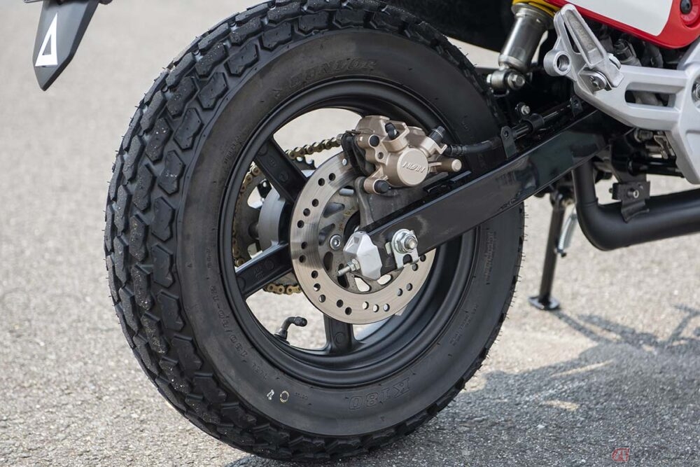 ん？ なんか小さい!? 懐かしの名車ホンダ「XL250Rパリ・ダカール」が