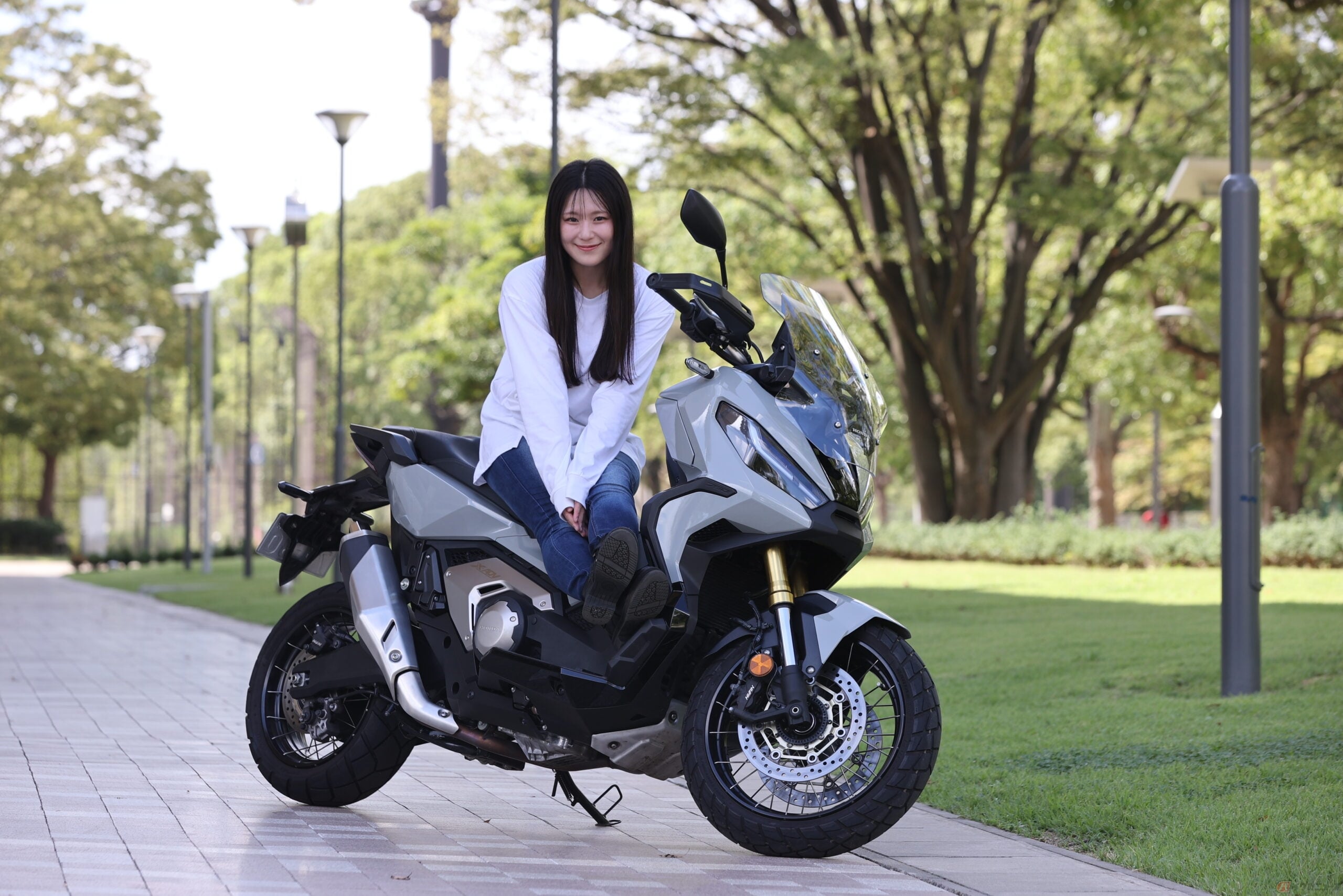 第53回「リセール・プライス」ランキングで1位にランクインしたホンダ「X-ADV」