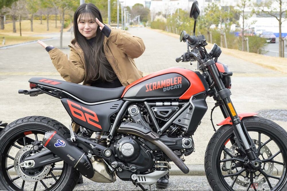 見た目に騙された!! 本当に大型?? なコンパクトさなのに情熱的