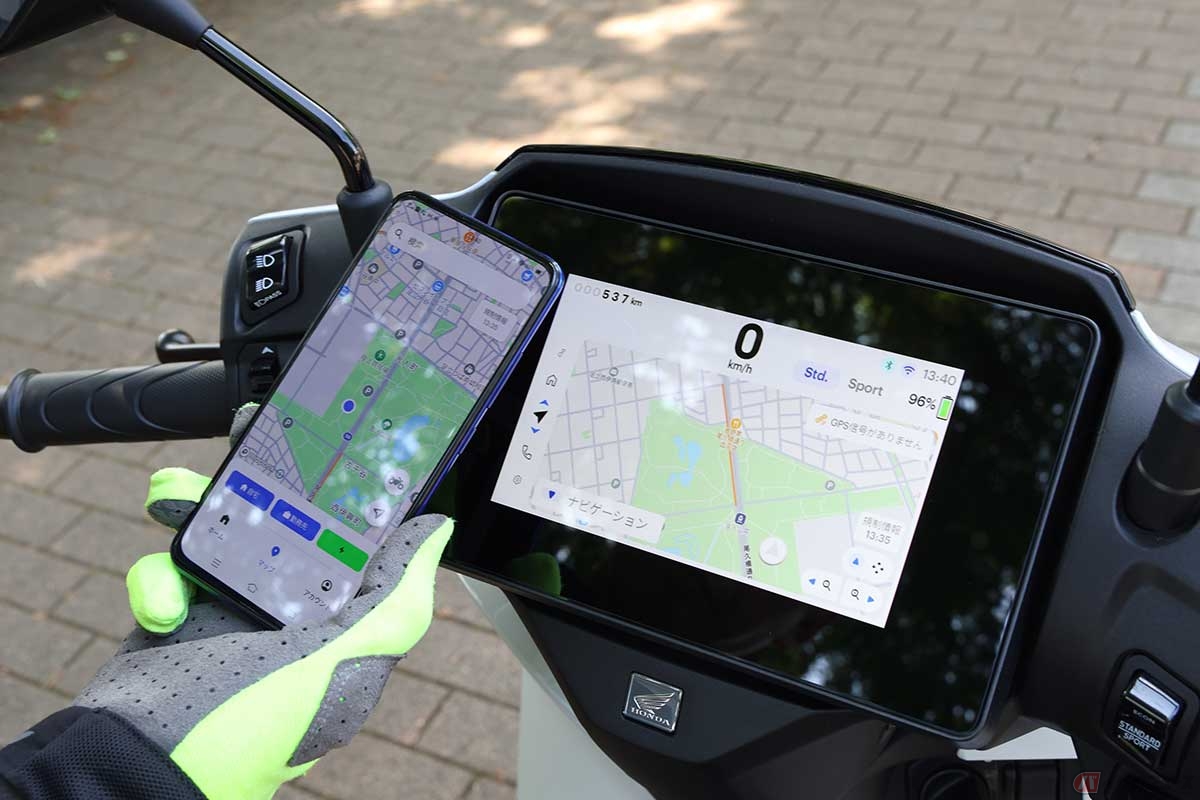 ホンダ電動2輪「CUV e：」で体験!! 充電待たずに30秒でバッテリー交換