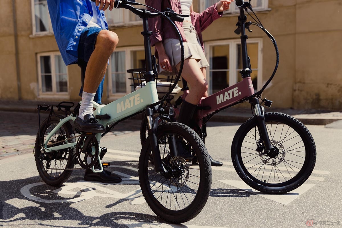 「MATE.BIKE」(メイトバイク)の第2世代モデル「MATE City 2.0」