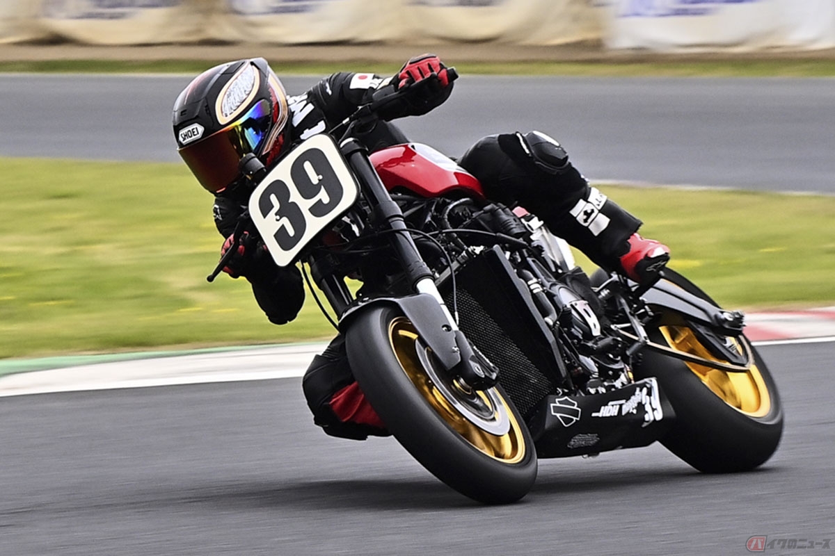 ハーレーってこんなに速いの!? かつて8耐を目指したライダーが大型